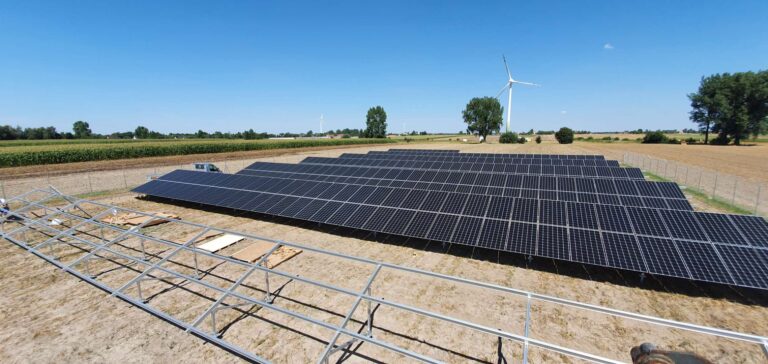 Poland Project Ground Solar Racking