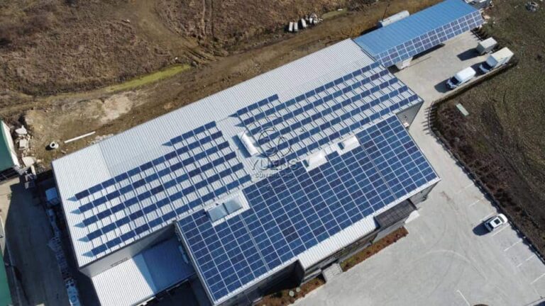 M3701 TP-2 Solar Roof Mounting 135KW-2