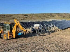 Steel Solar Ground Mount