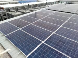 solar roof mounting