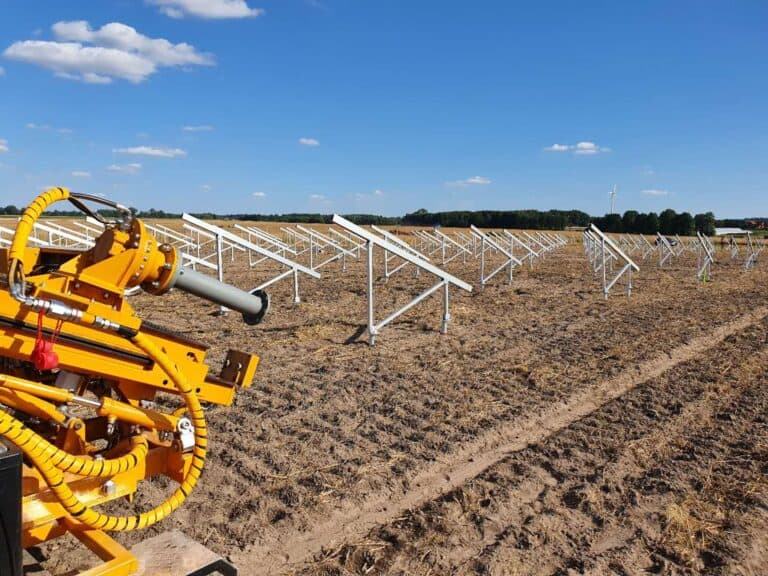 PL 500kW ground solar mount(6)