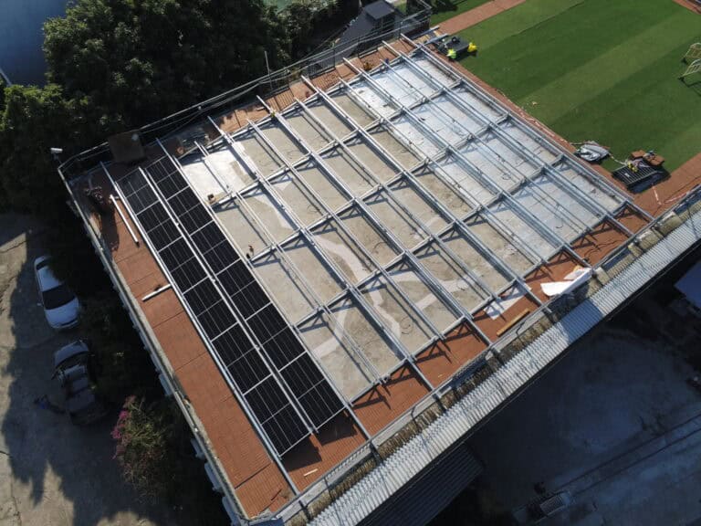 Flat roof solar mounting CN004 13X6 TP-2
