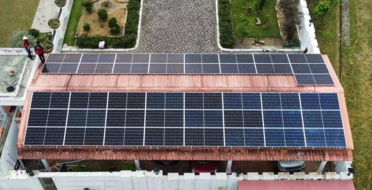 metal roof solar mount