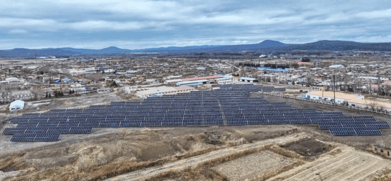 Longfei Wood Products Factory PV plant