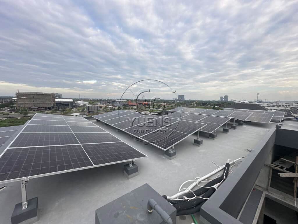 flat roof solar mounting 2 of Best Tilt & Direction for Solar Mounting Brackets to Maximize Energy Yield flat roof solar mounting