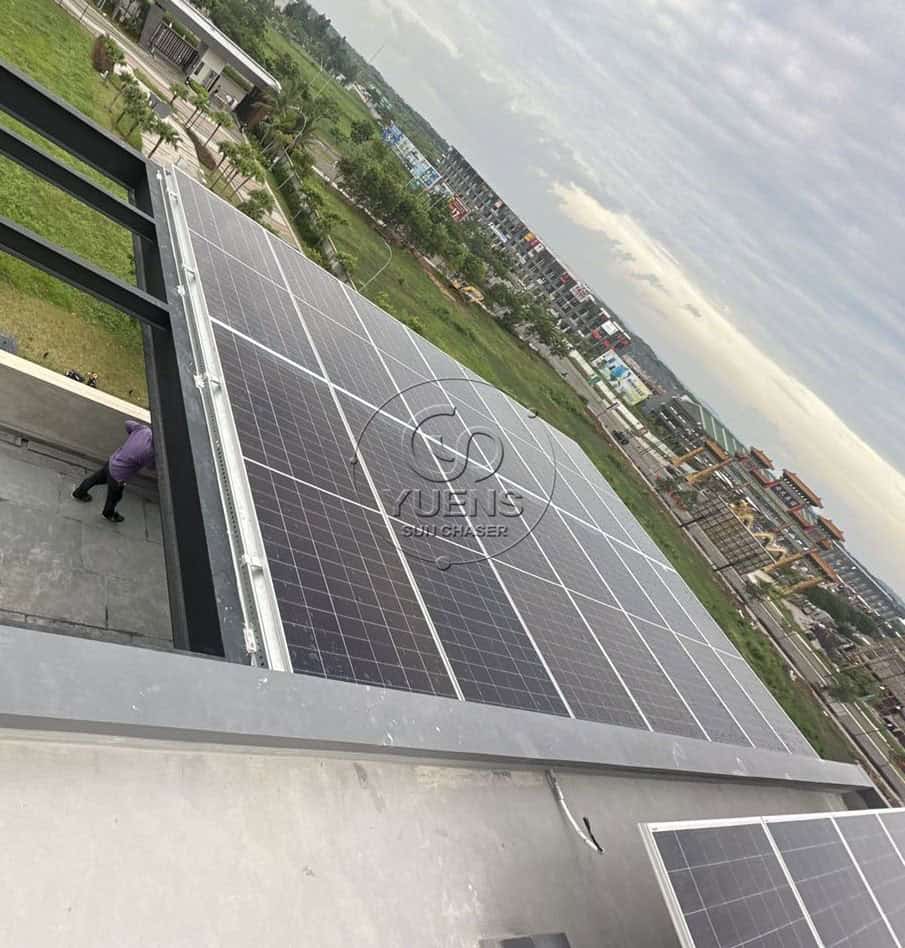 flat roof solar mounting of How to Choose the Right Flat Roof Solar Mounting System for RCC Roofs flat roof solar mounting How to Choose the Right Flat Roof Solar Mounting System for RCC Roofs