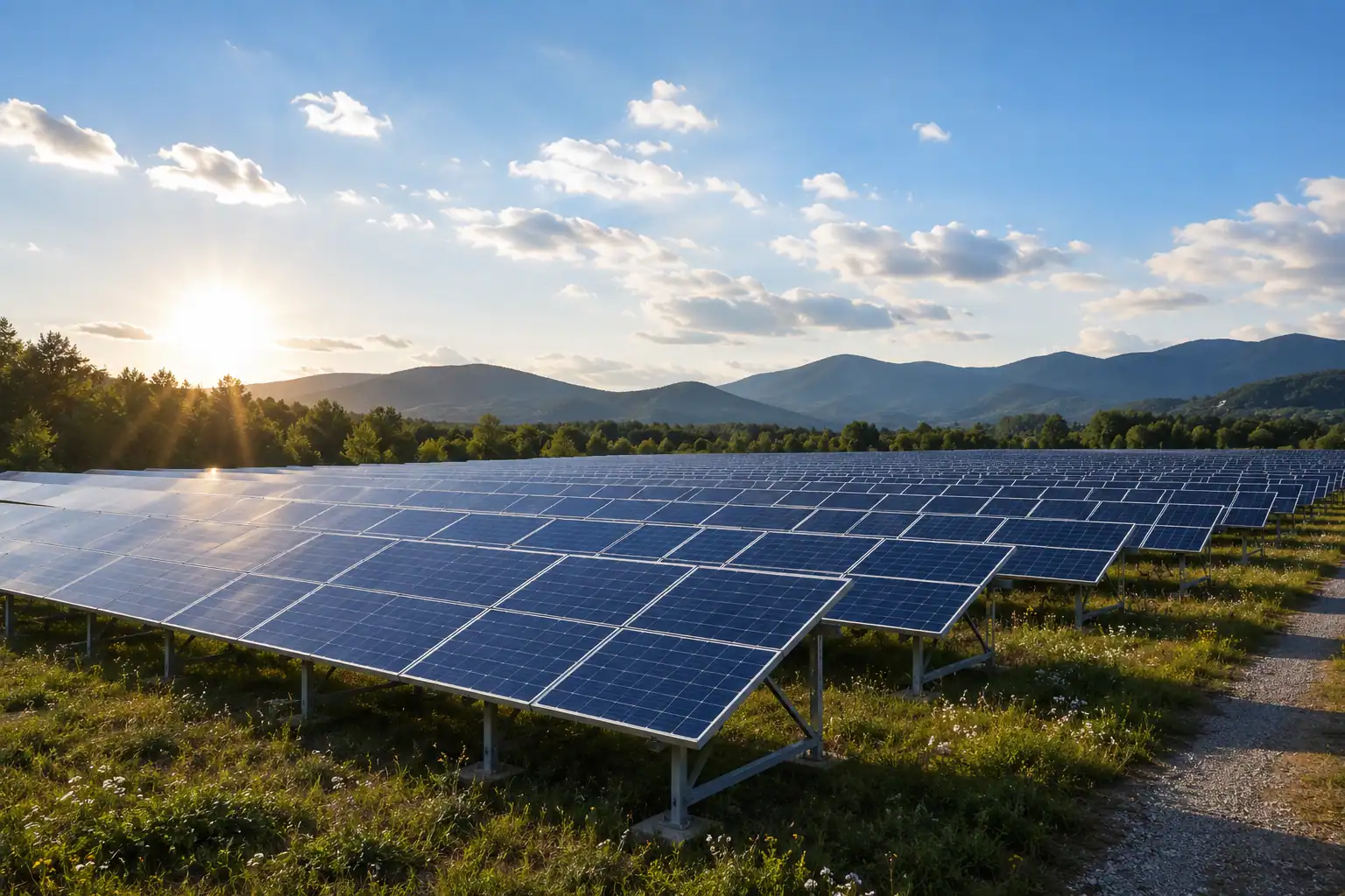 Study finds PV plants reshape land surface conditions, reducing wind speed and increasing soil moisture