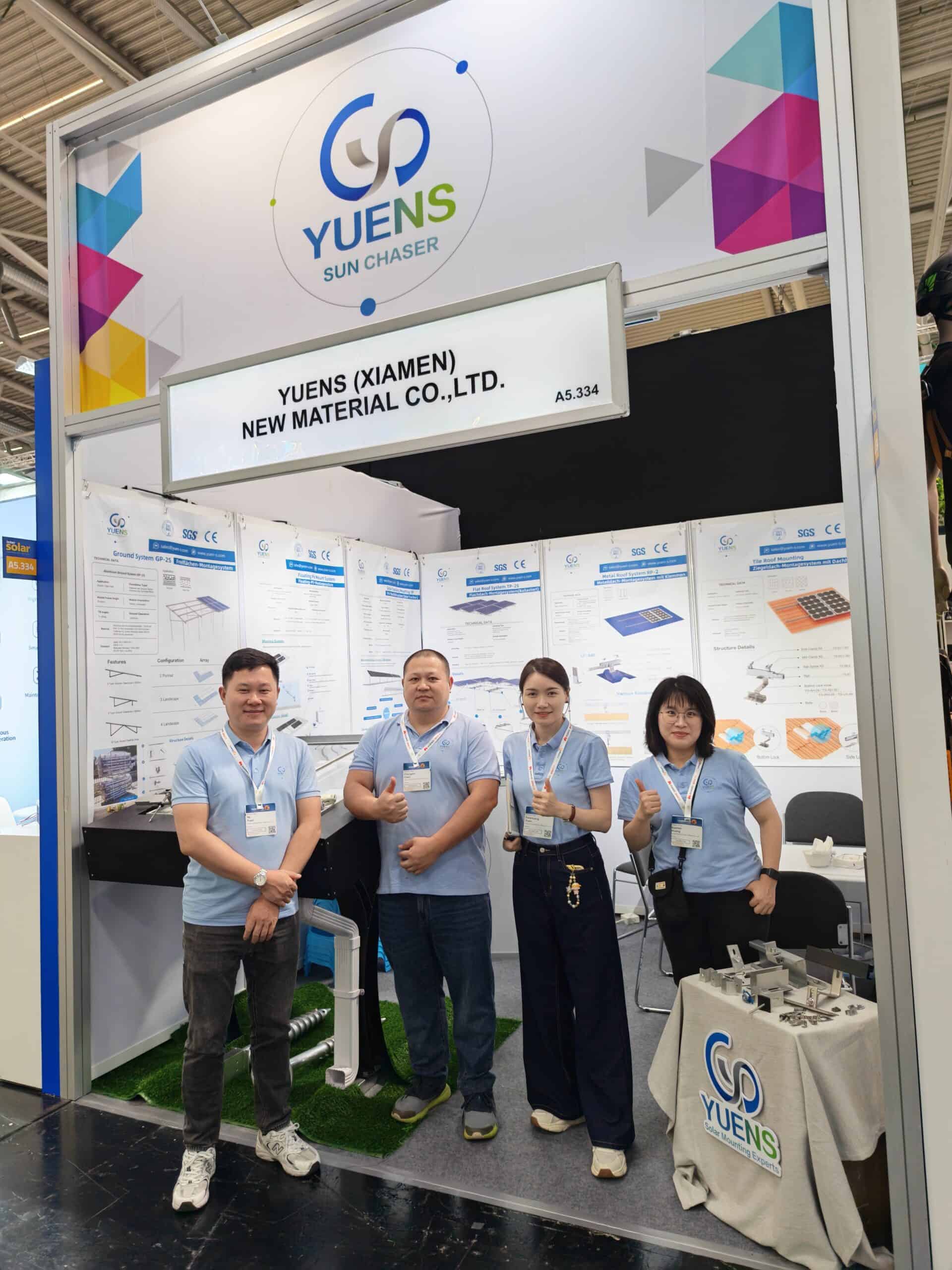 Yuens Intersolar Europe 2026